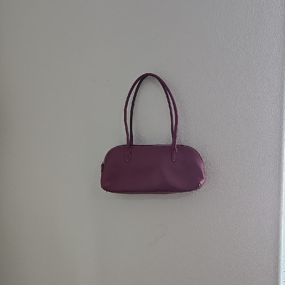 Elegant Burgandy Women's Handbag